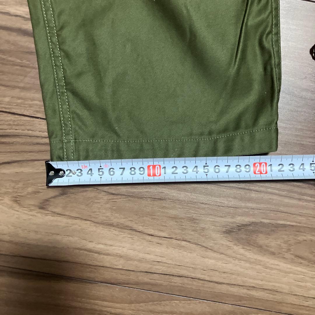 CIOTA EDIFICE 別注 スビンコットン モールスキン ベイカー パンツ