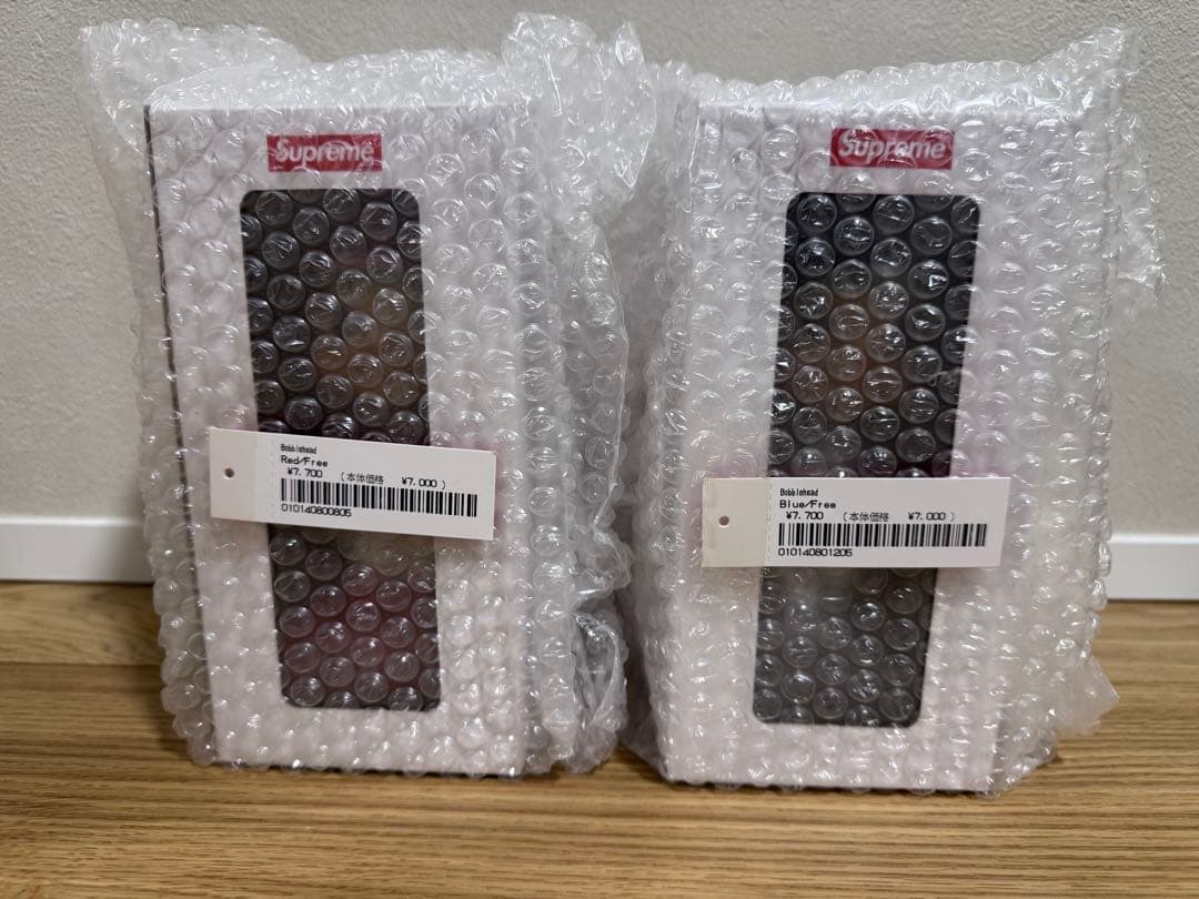SUPREME ︎BOBBLEHEAD 青赤セット 23SS