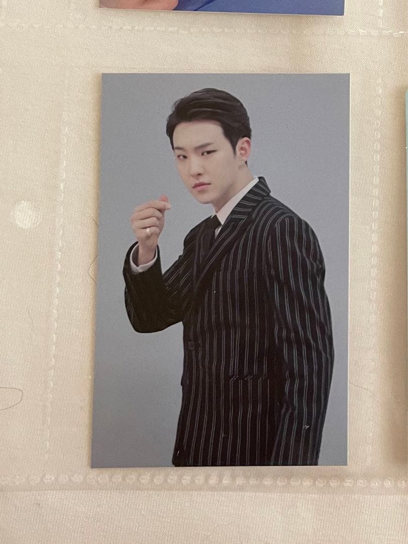 ホシ トレカ SEVENTEEN セブチ