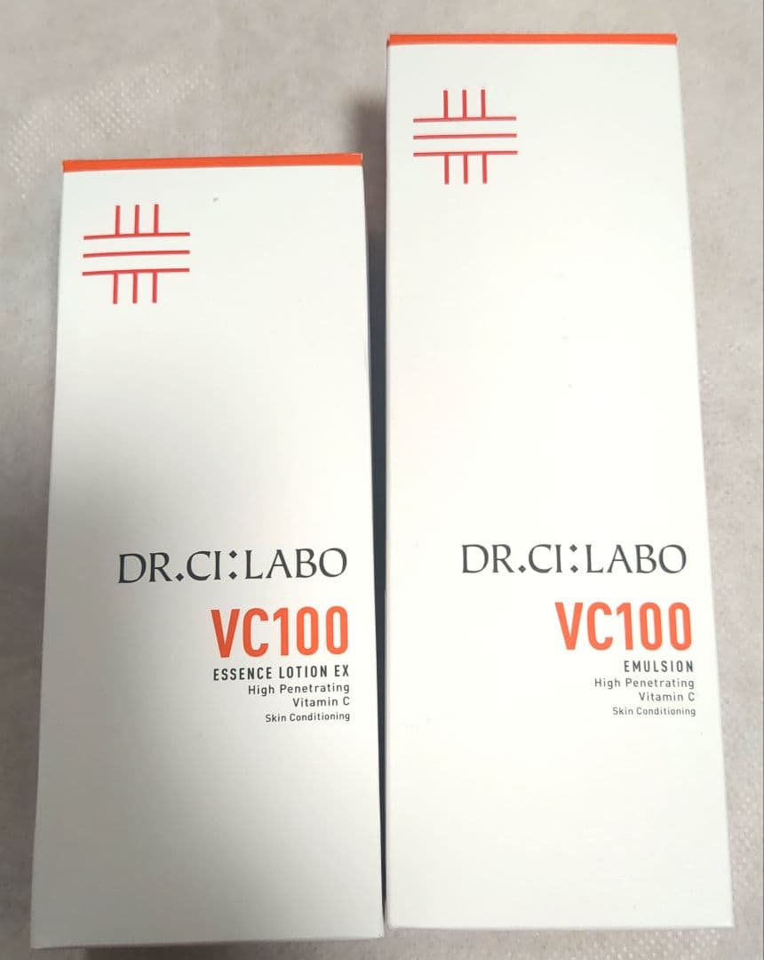 DR.CI:LABO VC100 エッセンスローションEX & エマルジョン