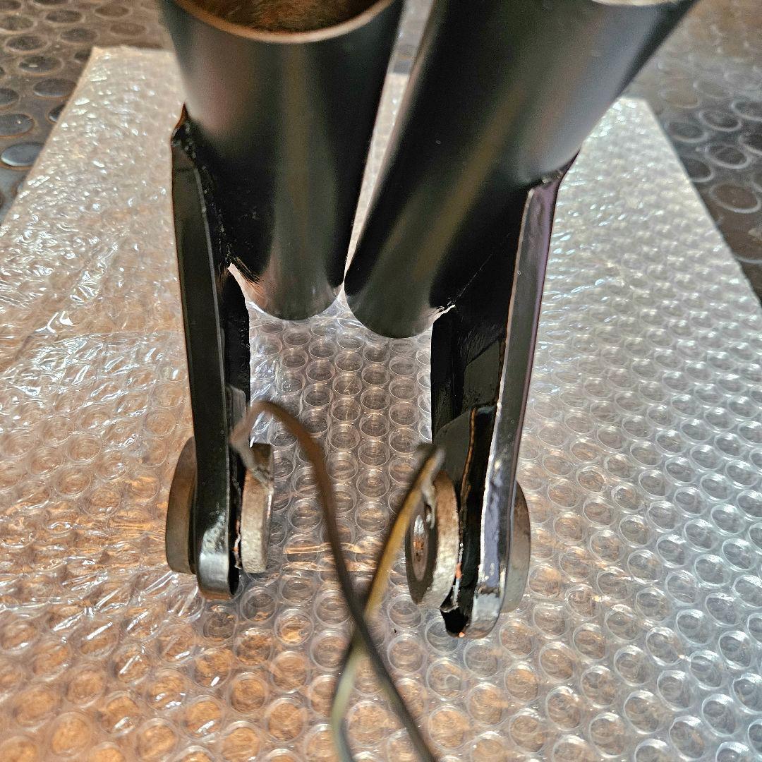 Z400FX 純正ヘッドライトステー