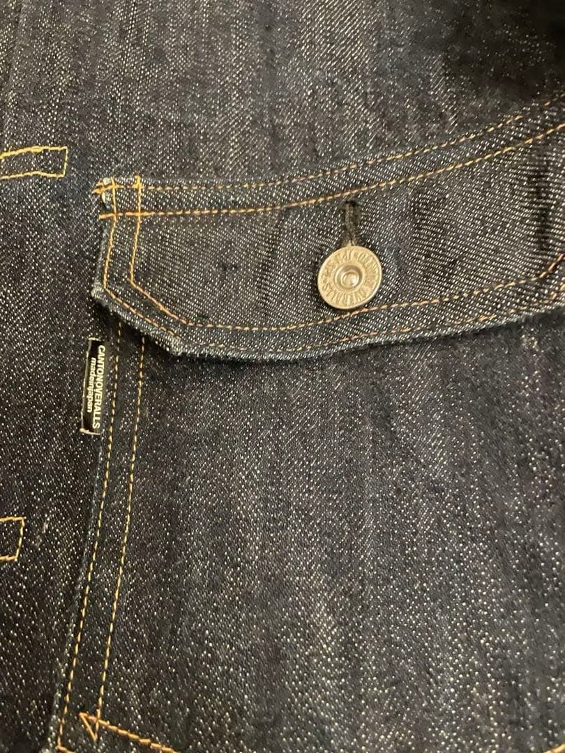 CANTON OVERALLS 1st デニムジャケット Mサイズ