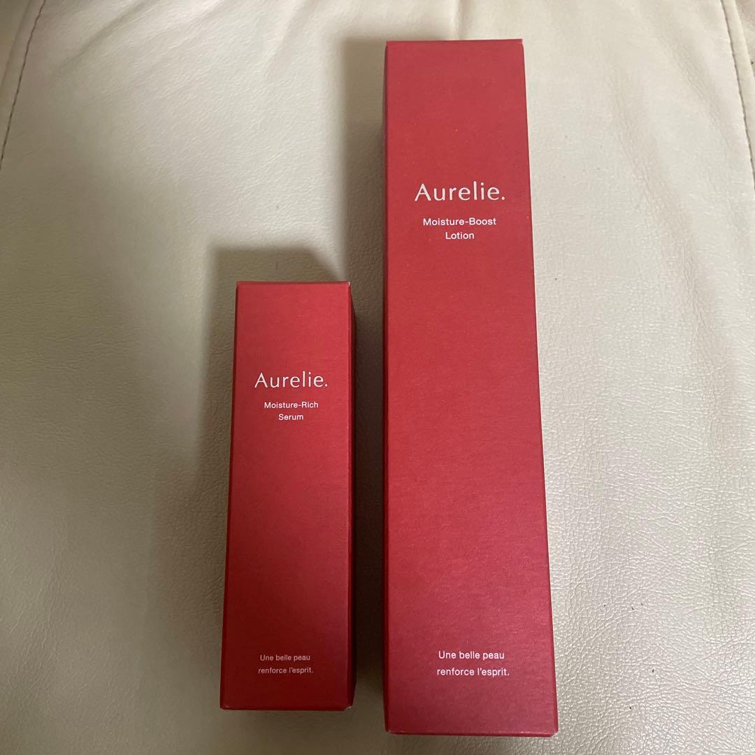 【新品】オレリーAurelie. ブーストローション＆リッチセラム