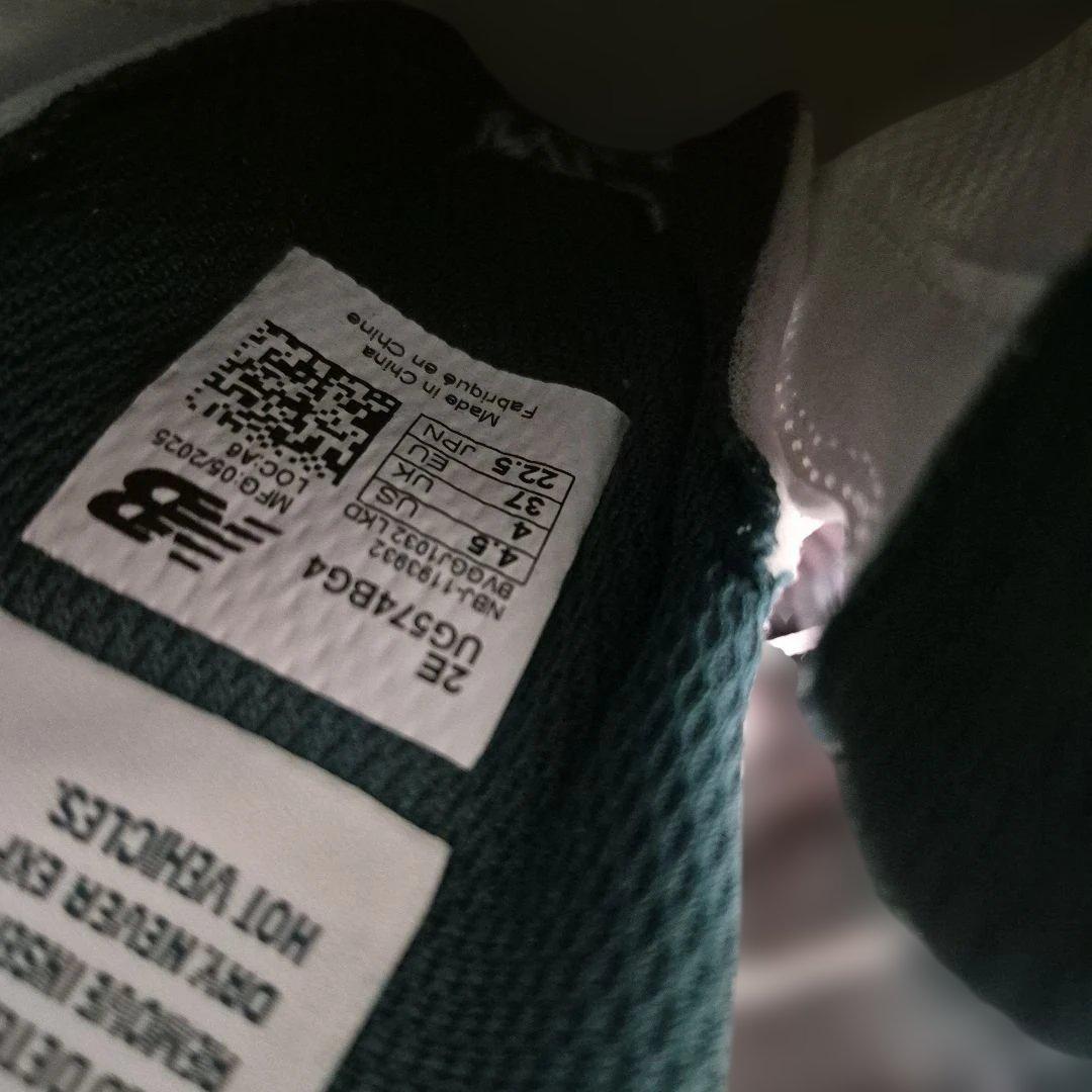 new balance 最新モデルゴルフシューズ22.5cm★新品★