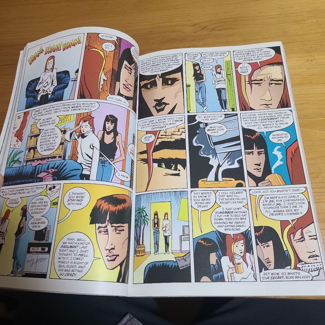 洋書 THE SANDMAN Books 1-4 NEIL GAIMAN