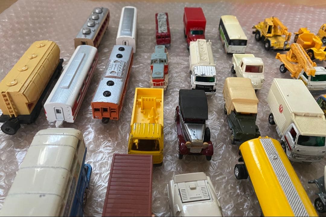 S*y様 トミカ　日本製　ヨネザワトイ　列車　セット　まとめ売り