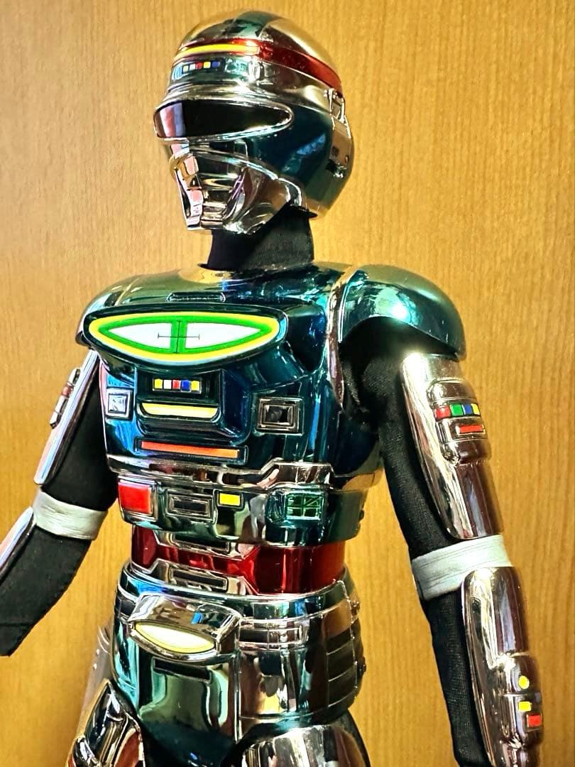 A*u様 RAH DX リアルアクションヒーローズ宇宙刑事 シャイダー 肩骨折の