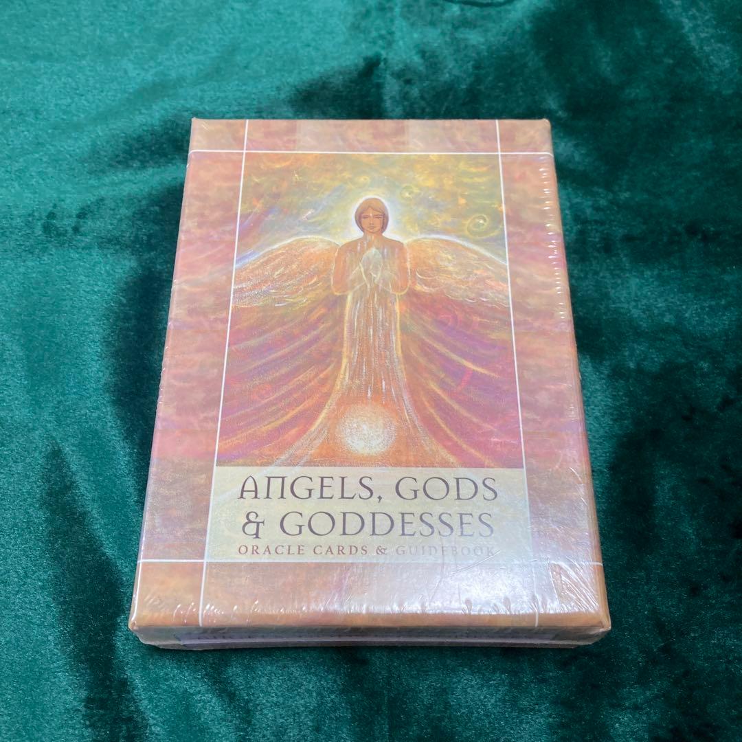 天使と神と女神のオラクルカード 新品未使用 絶版