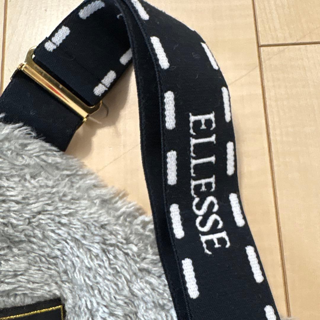 新品同様 ellesse エレッセ 上下セット JASPO（11-3／Lサイズ）