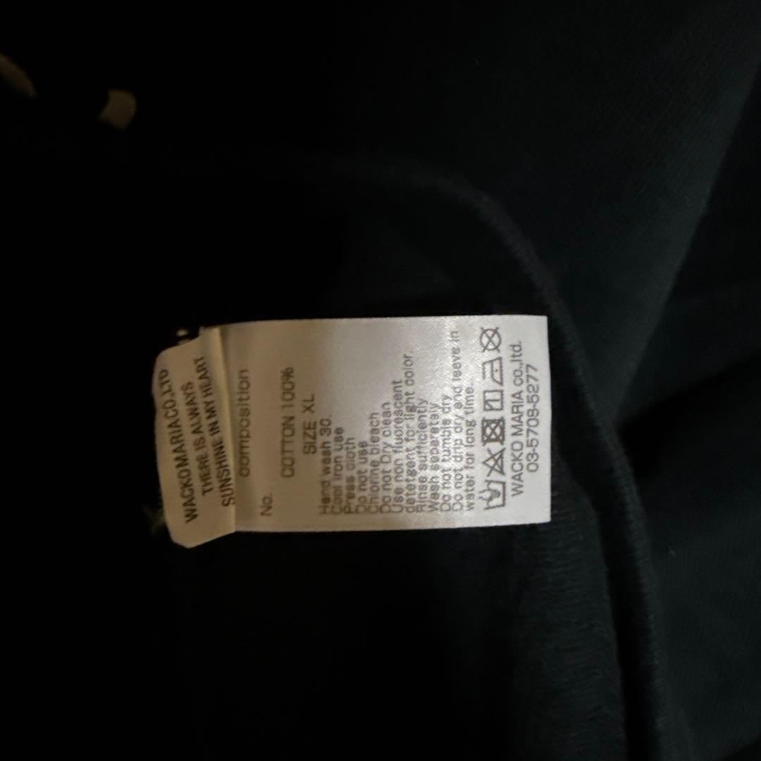 トップス WACKO MARIA HEAVY WEIGHT CREW NECK SWEAT