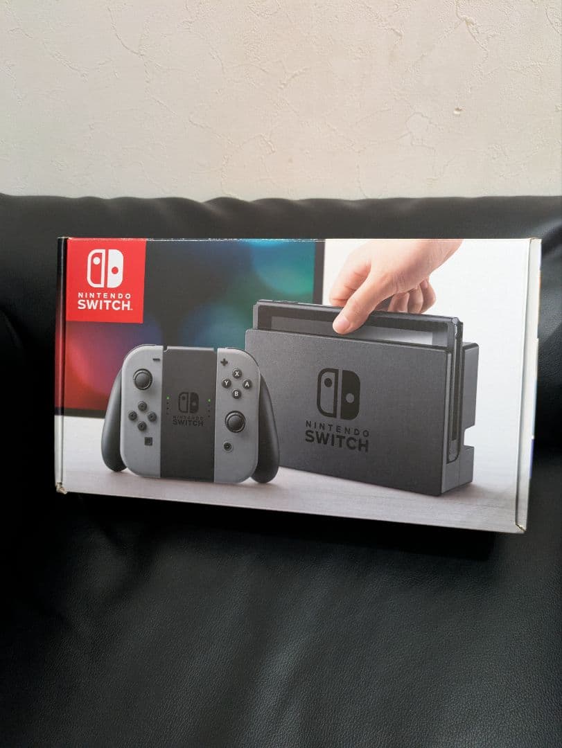 Nintendo Switch　グレー 　箱付