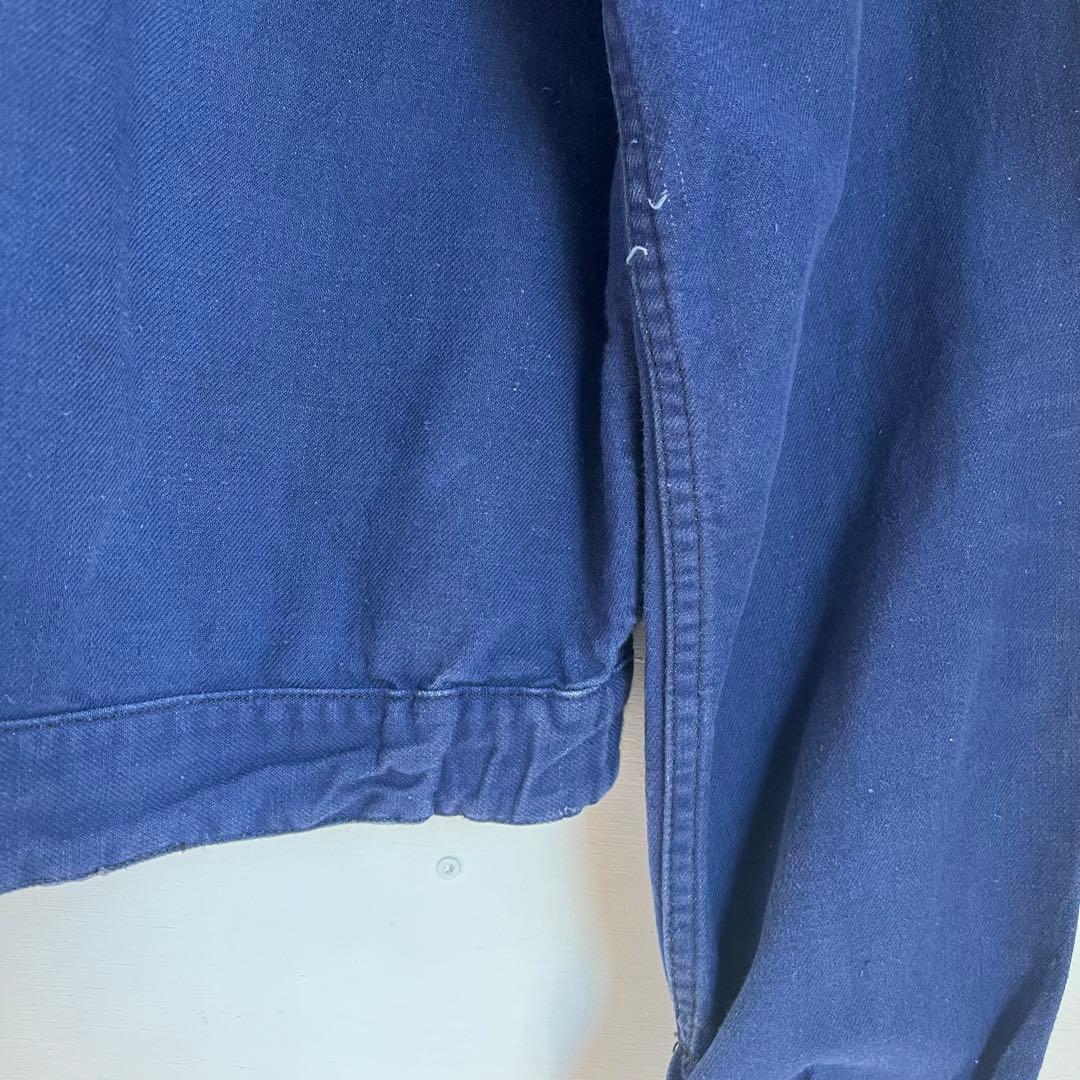 50s フレンチ ワークジャケット 短丈 サイクリスト ユーロ ヴィンテージ