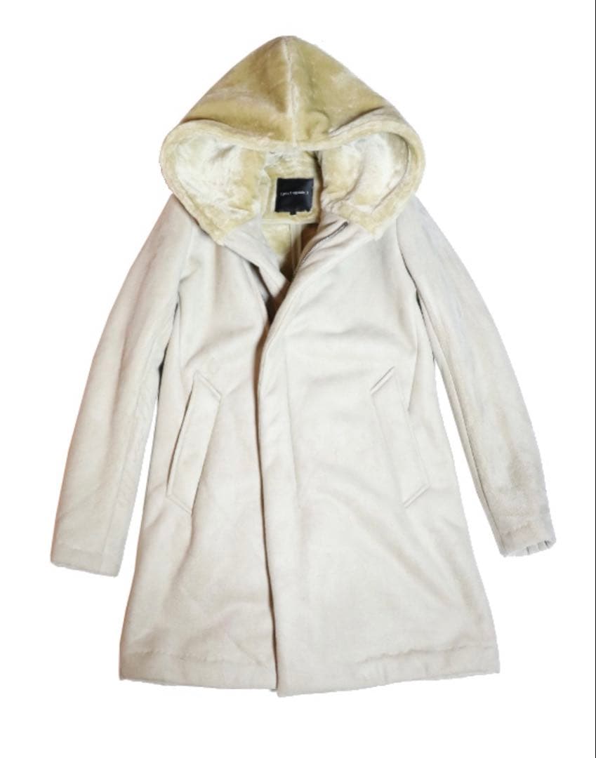 1piu1uguale3 ECO MOUTON ラップコート