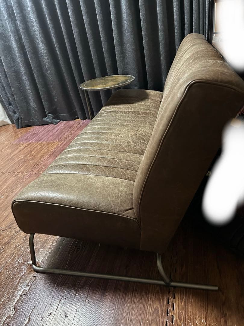 【4/19迄限定】クラッシュゲート　オイルレザー　マックIII ソファ