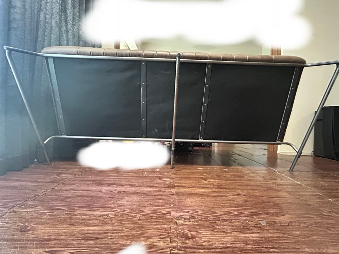 【4/19迄限定】クラッシュゲート　オイルレザー　マックIII ソファ