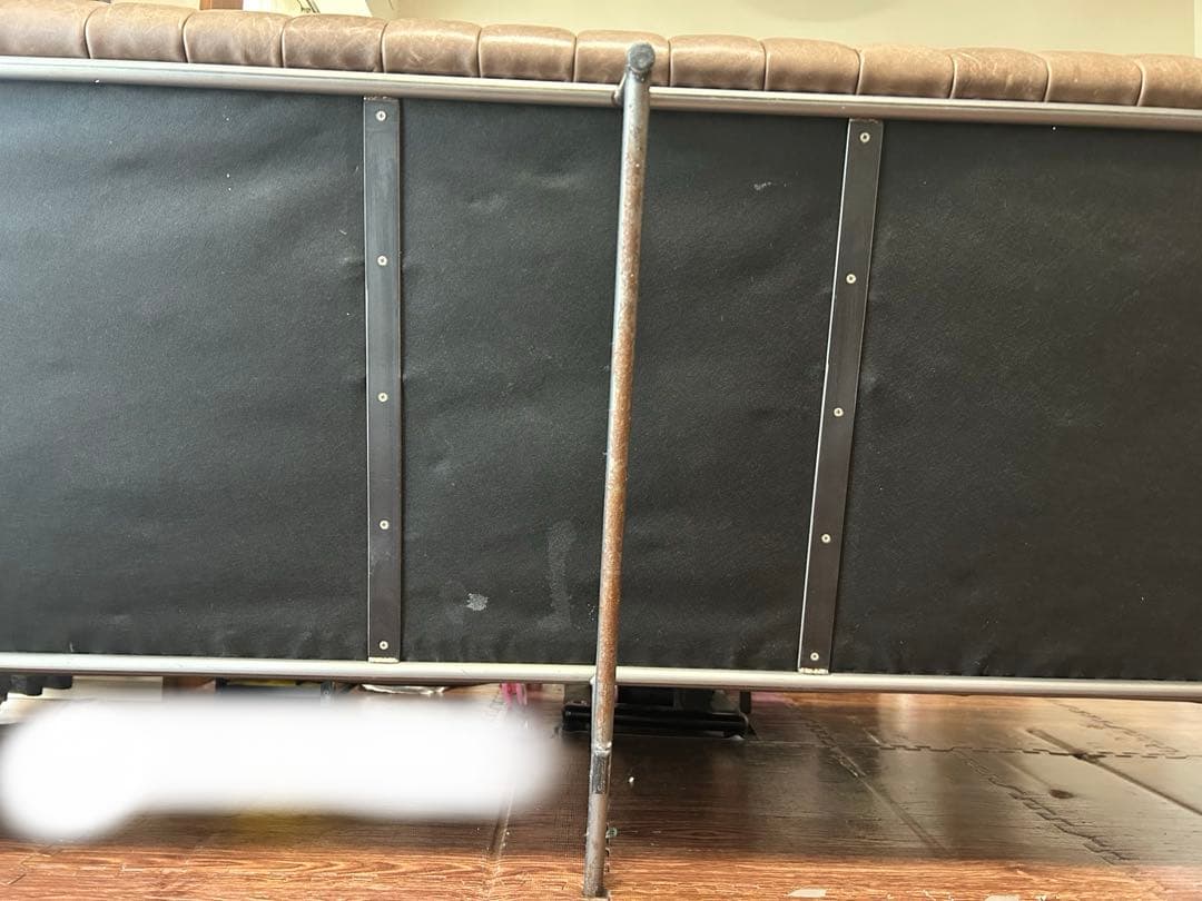 【4/19迄限定】クラッシュゲート　オイルレザー　マックIII ソファ