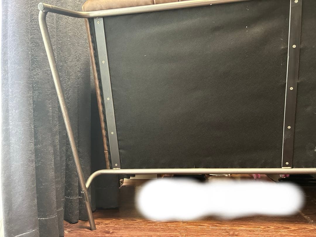 【4/19迄限定】クラッシュゲート　オイルレザー　マックIII ソファ