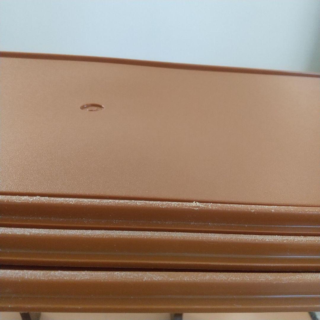 タッパーウェア ロングスーパーケース 大型衣装ケース３個セット(深型2 薄型1)