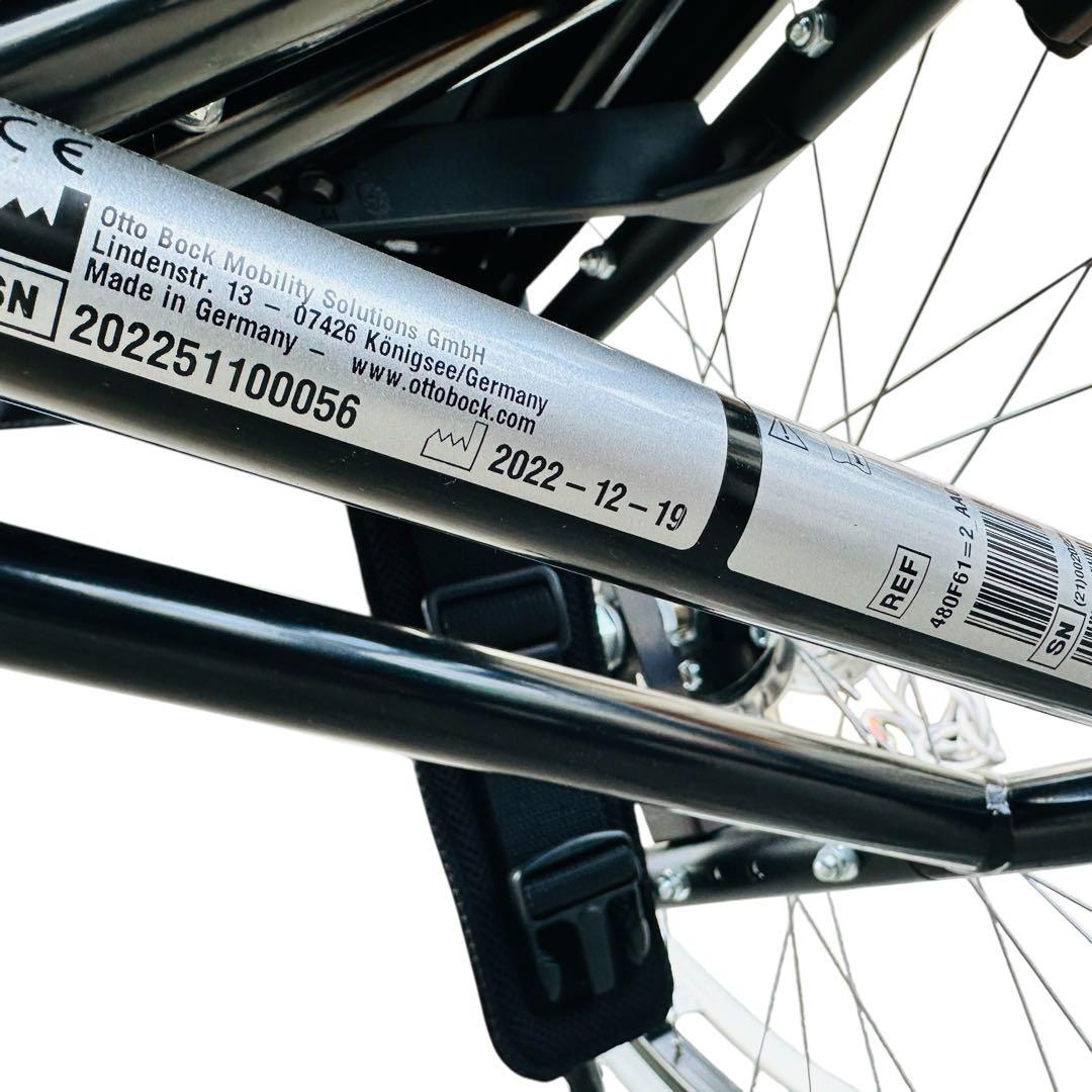 高級モデ　ドイツ製　ottobock 車椅子　自走式　XXL