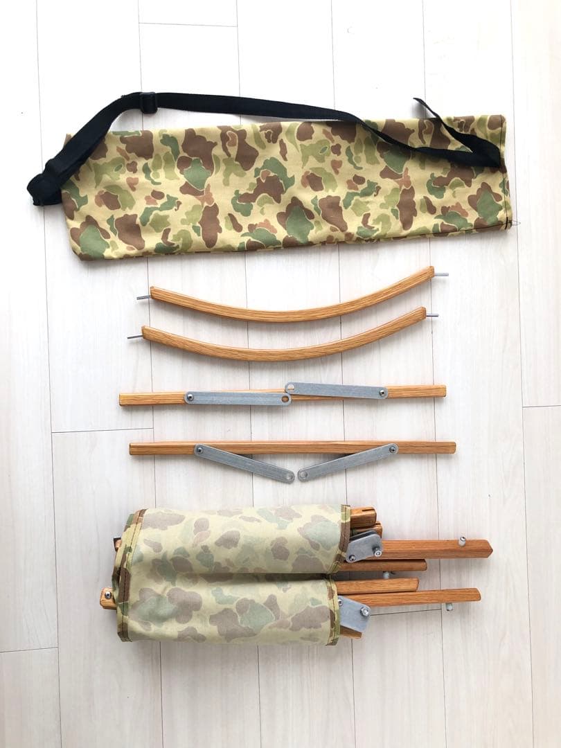 ポ*ー様 NATAL DESIGN ネイタルデザイン カーミットチェア　カモフラ