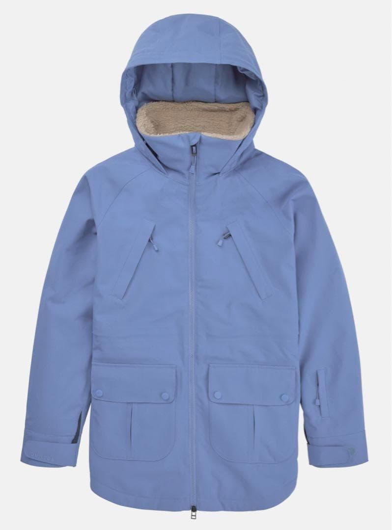 【期間限定値下げ】BURTON バートン ウェア 淡色 美品 スノボ スキー