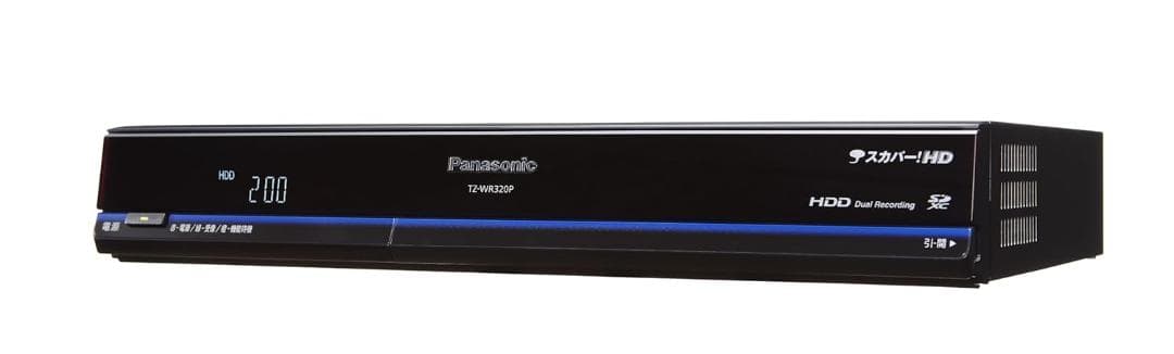Panasonic TZ-WR320P スカパー！ＨＤ対応DVR 320GB