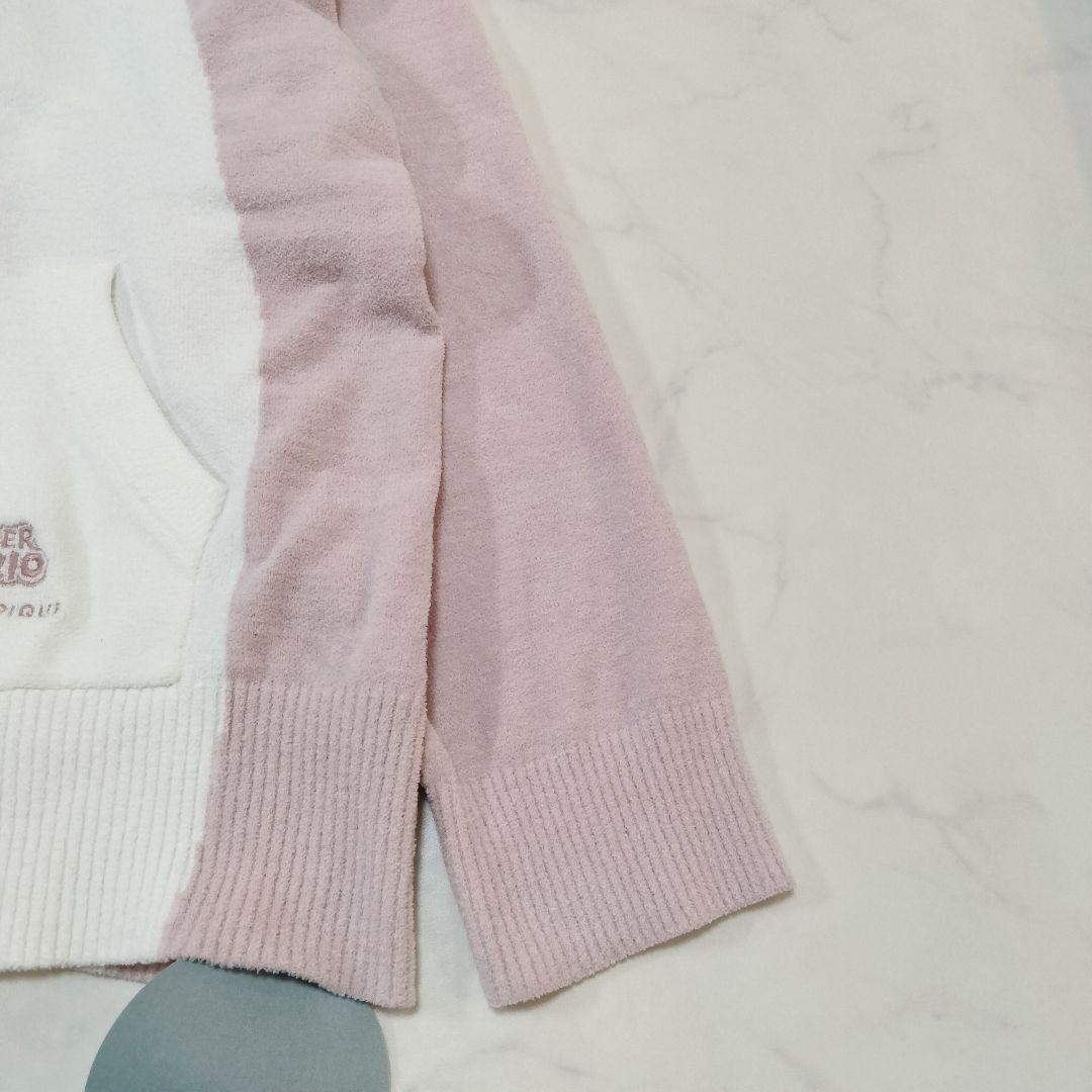 新品タグ付き　 ジェラートピケ × スーパーマリオ（ヨッシー）パーカー　ピンク