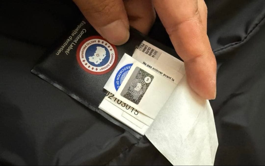   カナダグース ダウンベスト ブラック S