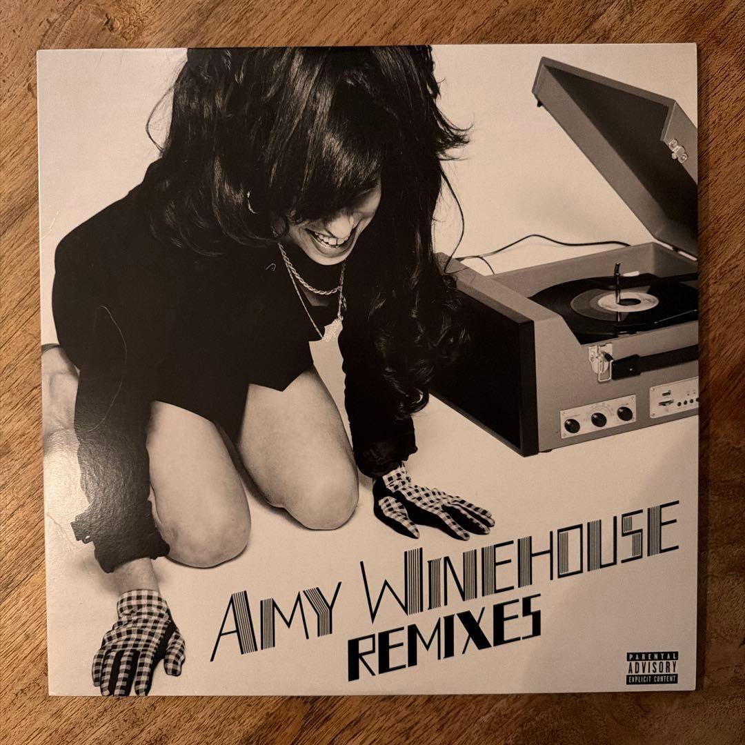 Amy Winehouse Remixes RSD 2021年限定盤LPレコード