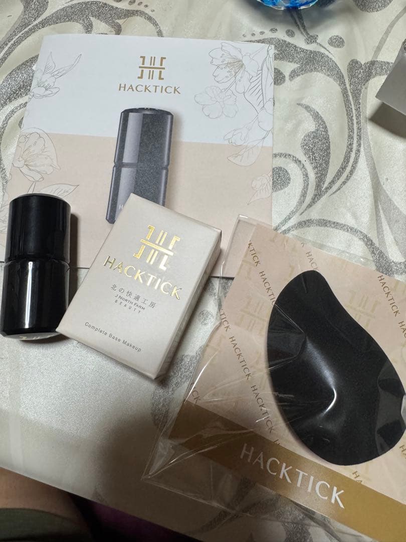 北の快適工房 HACKTICK ハックティック ファンデ02ナチュラル