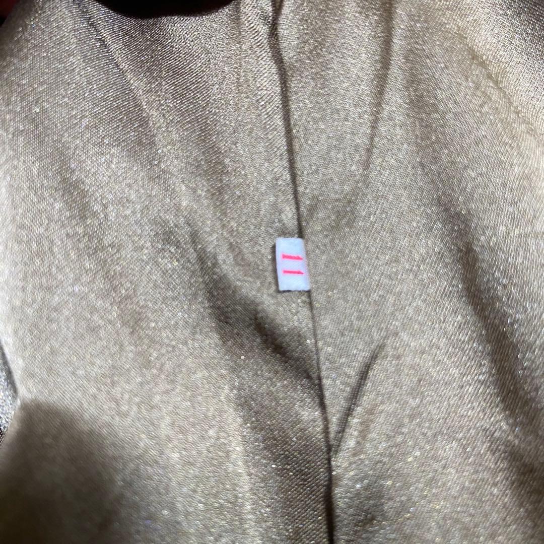 【EMBA】エンバ ブラウン毛皮コート　11号　ジャケット