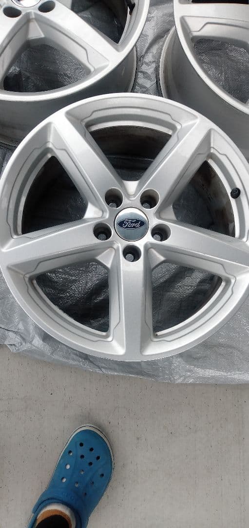 最終値下げ、早い者勝ち、送料無料、フォードエクスプローラー純正ホイール