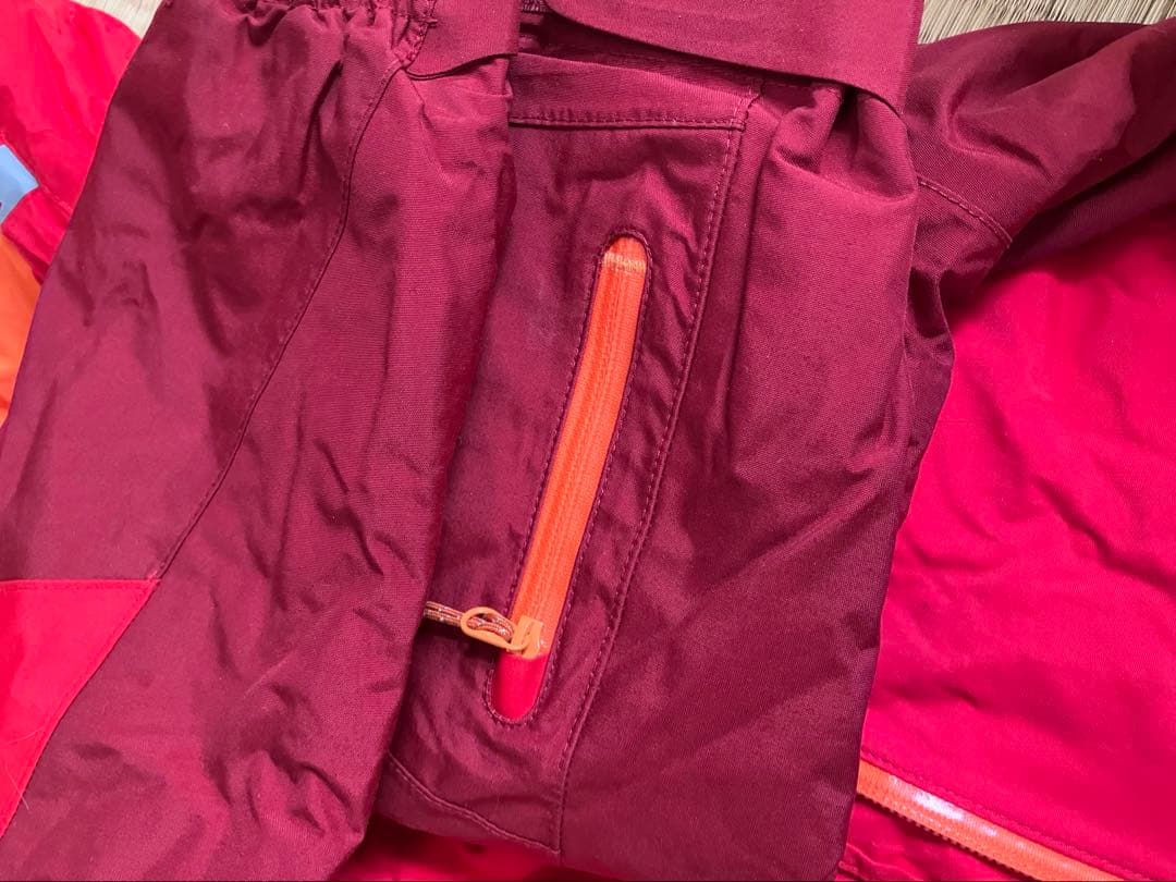 mont-bell スノーウェア 上下セット 110サイズ 状態良好