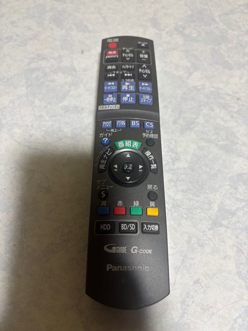 【動作品‼️】Panasonic DMR−BW800 Blu-rayレコーダー