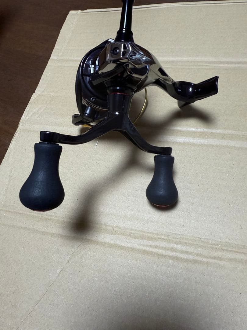 17セフィアCI4+ C3000SDH エギング ダブルハンドル　peライン付