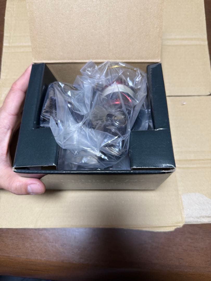 17セフィアCI4+ C3000SDH エギング ダブルハンドル　peライン付