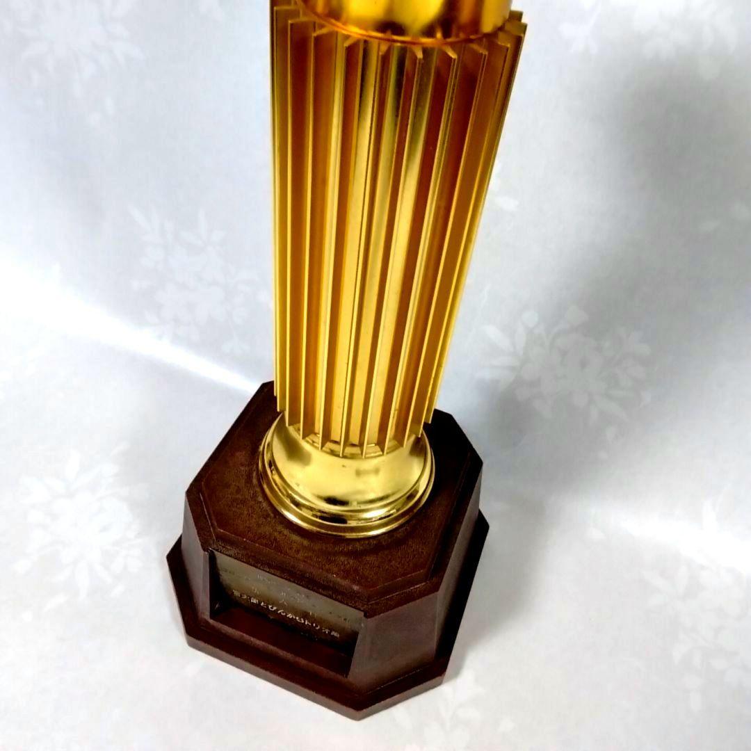 ★稀少★ぴんからトリオ★新人賞!!★トロフィー★日本コロムビア★昭和レトロ★