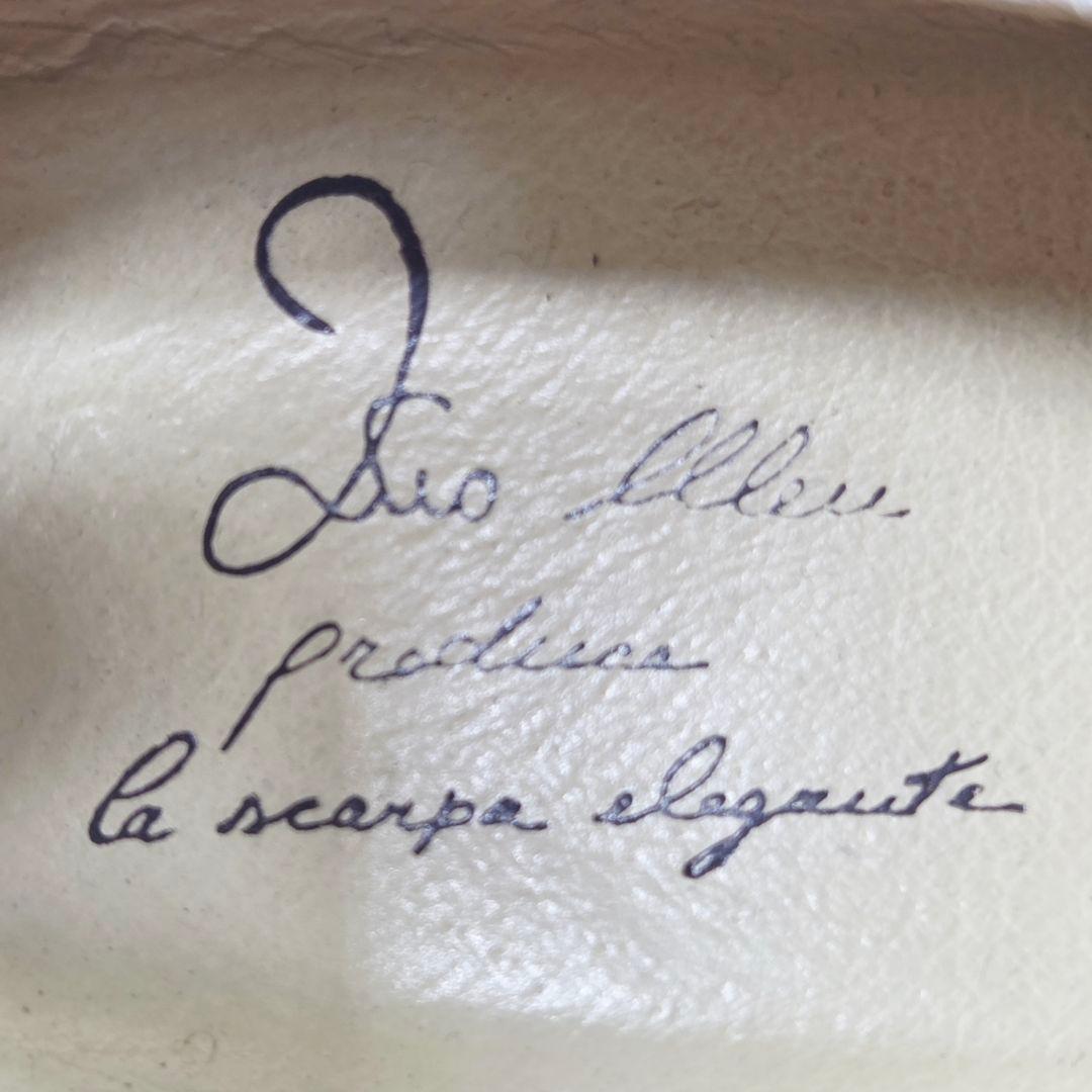 ZUO 南青山 高級 本革 外羽根 ウィングチップ ドレスシューズ 茶 27㎝