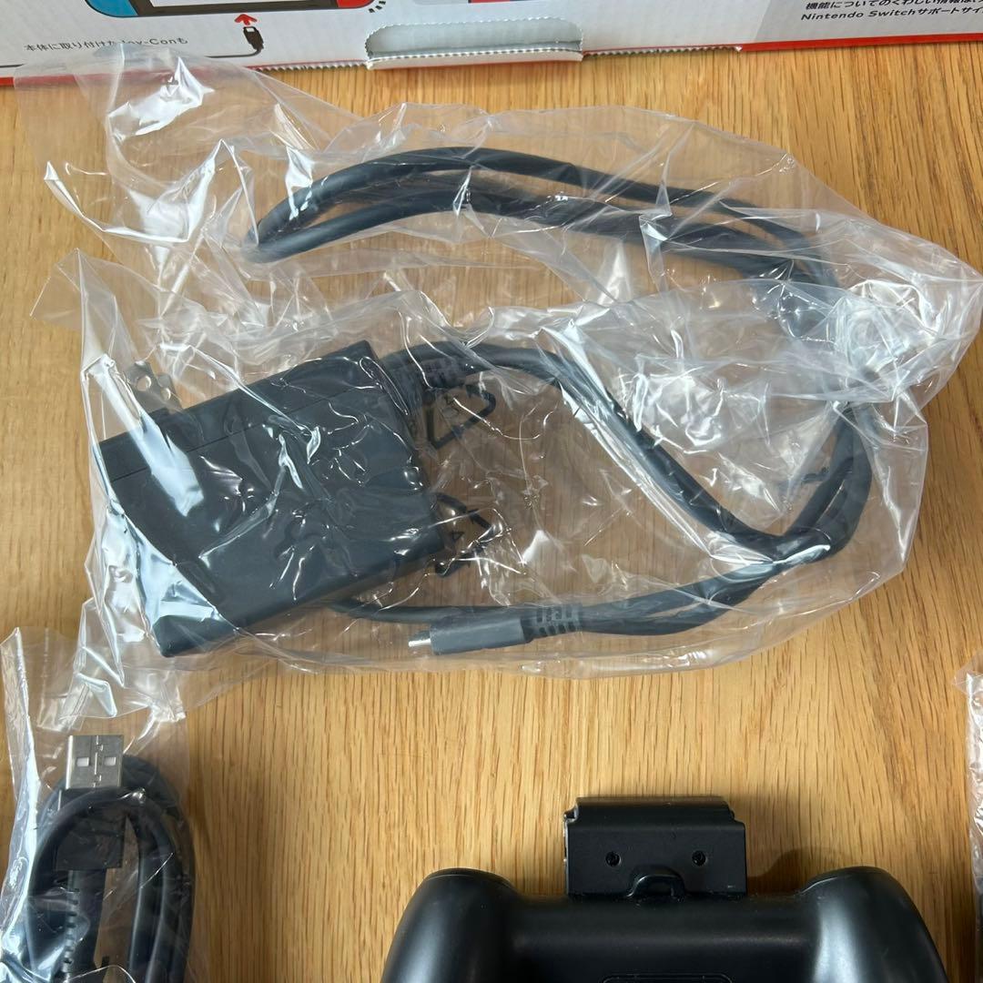 【中古品】Nintendo switch 本体　青/赤 Joy-Con
