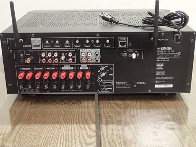 YAMAHA AVアンプ RX-V6A　美品美音快調・リモコン・設定マイク