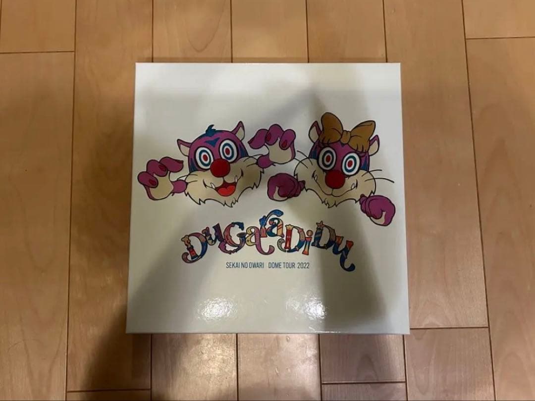 セカオワ ドゥガラディドゥ 完全数量限定デラックスBOX版