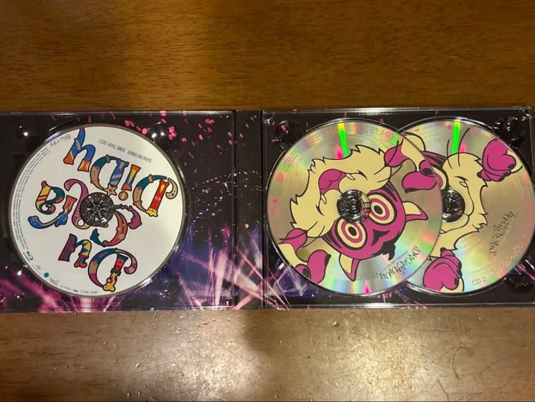 セカオワ ドゥガラディドゥ 完全数量限定デラックスBOX版