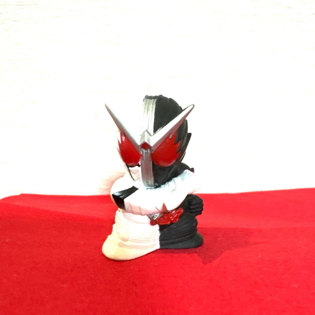 仮面ライダーW ファングジョーカー 菅田将暉 フィギュア SHF 真骨彫 黒白