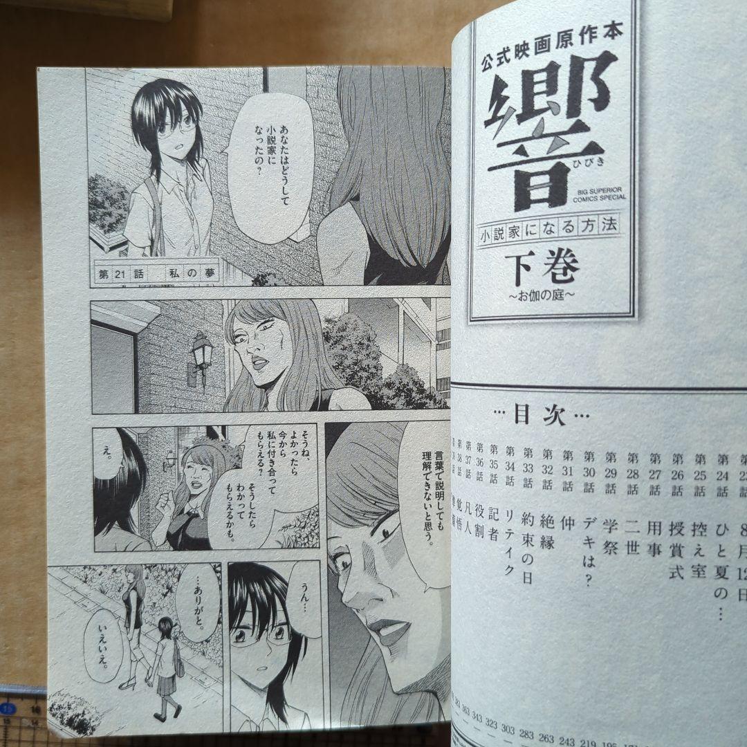 響～小説家になる方法～公式映画原作本 　平手友梨奈　柳本光晴　小栗旬 欅坂46