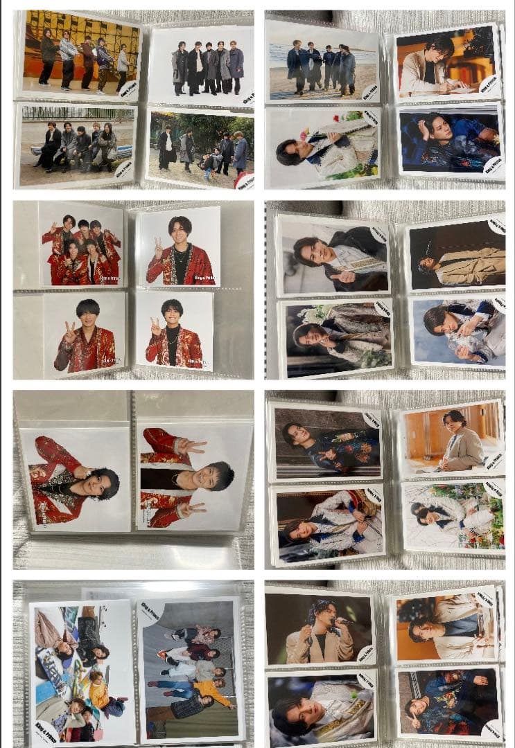 平野紫耀公式写真セット439枚まとめ売り Number_i