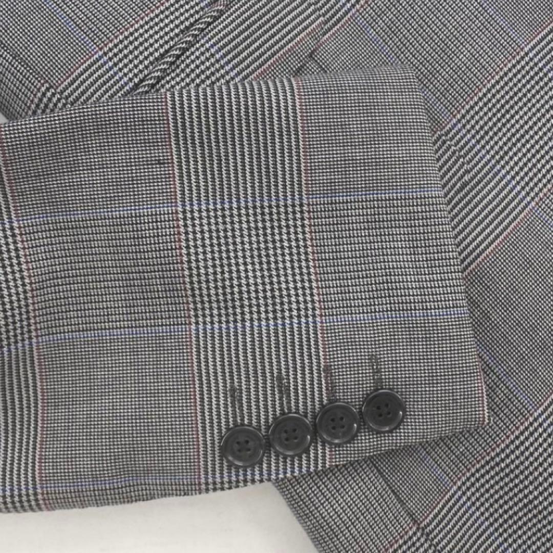 値下げ　バーバリー　グレンチェック　テーラードジャケット