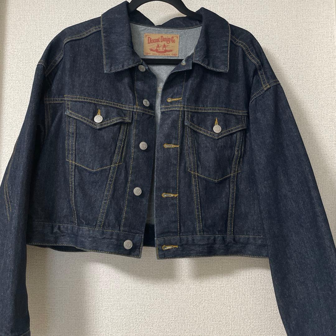 DISCOAT Gジャン デニム セットアップ