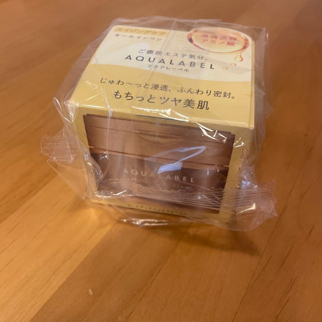 アクアレーベル　スペシャルジェルクリーム　EX オイルイン