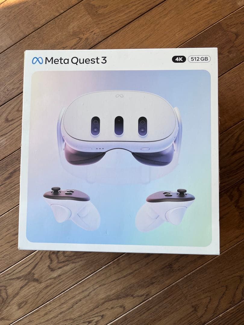  Quest 3 512GB + BOBOVR M3 Pro ストラップ