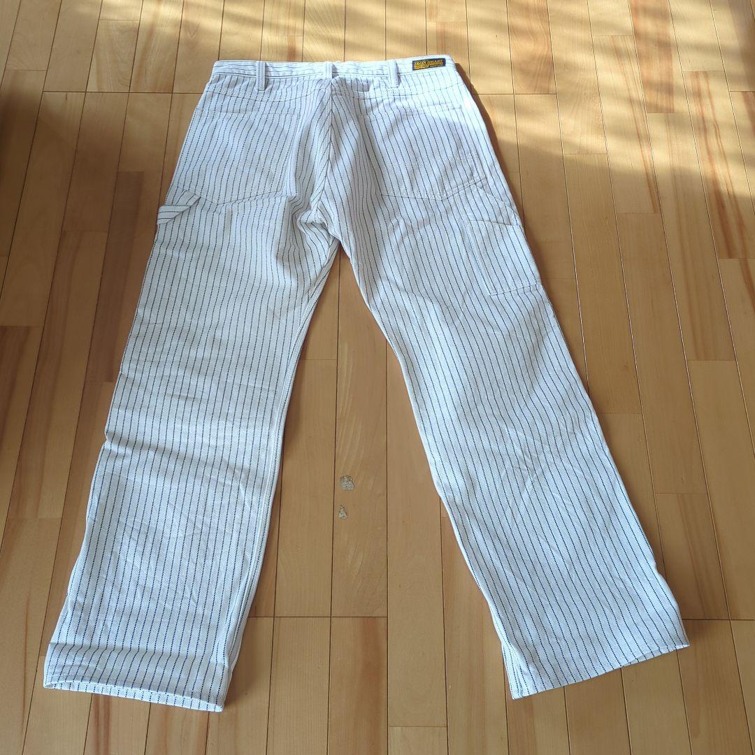 IRON HEART ウォバッシュ ワークパンツ